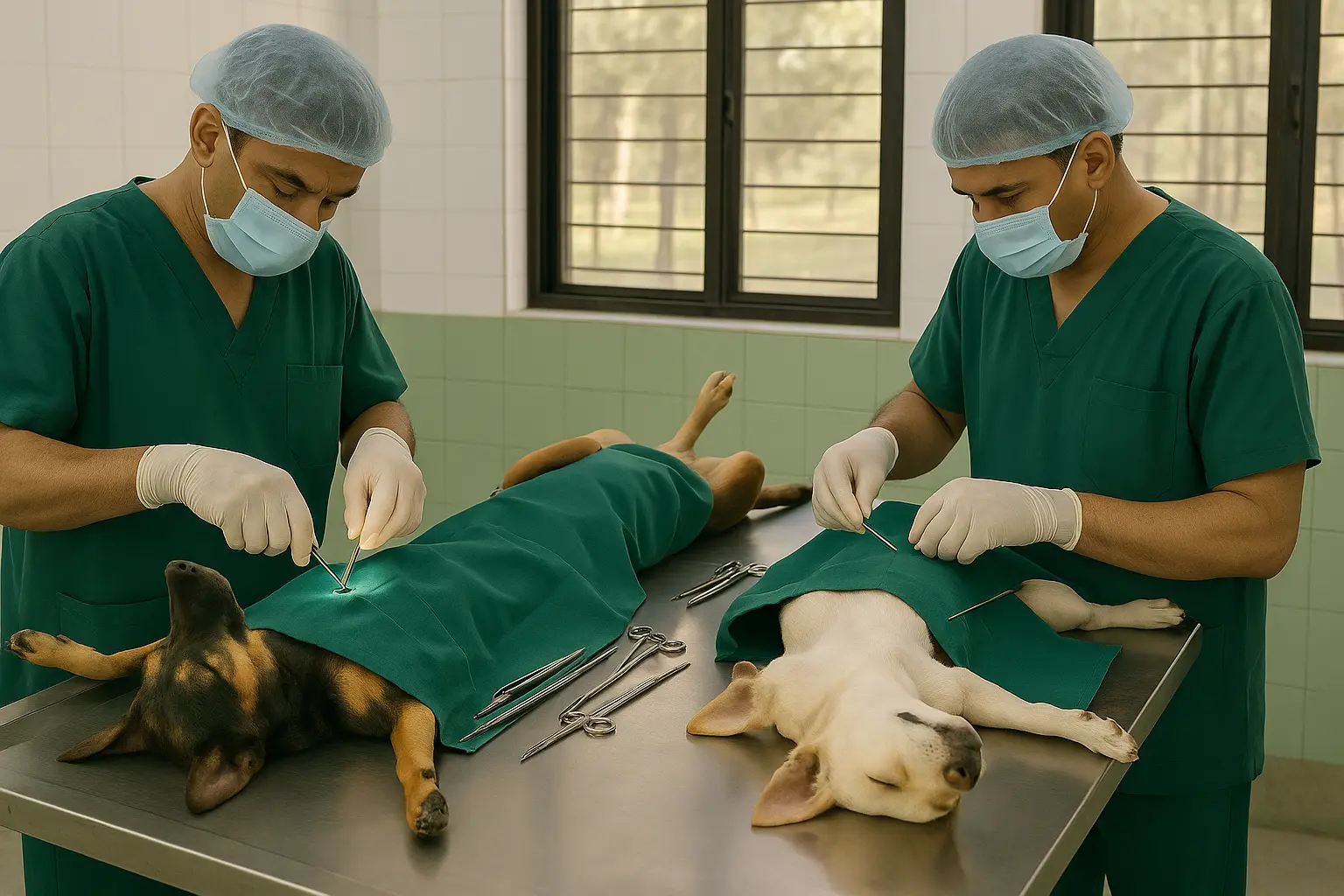 stray dog population control India