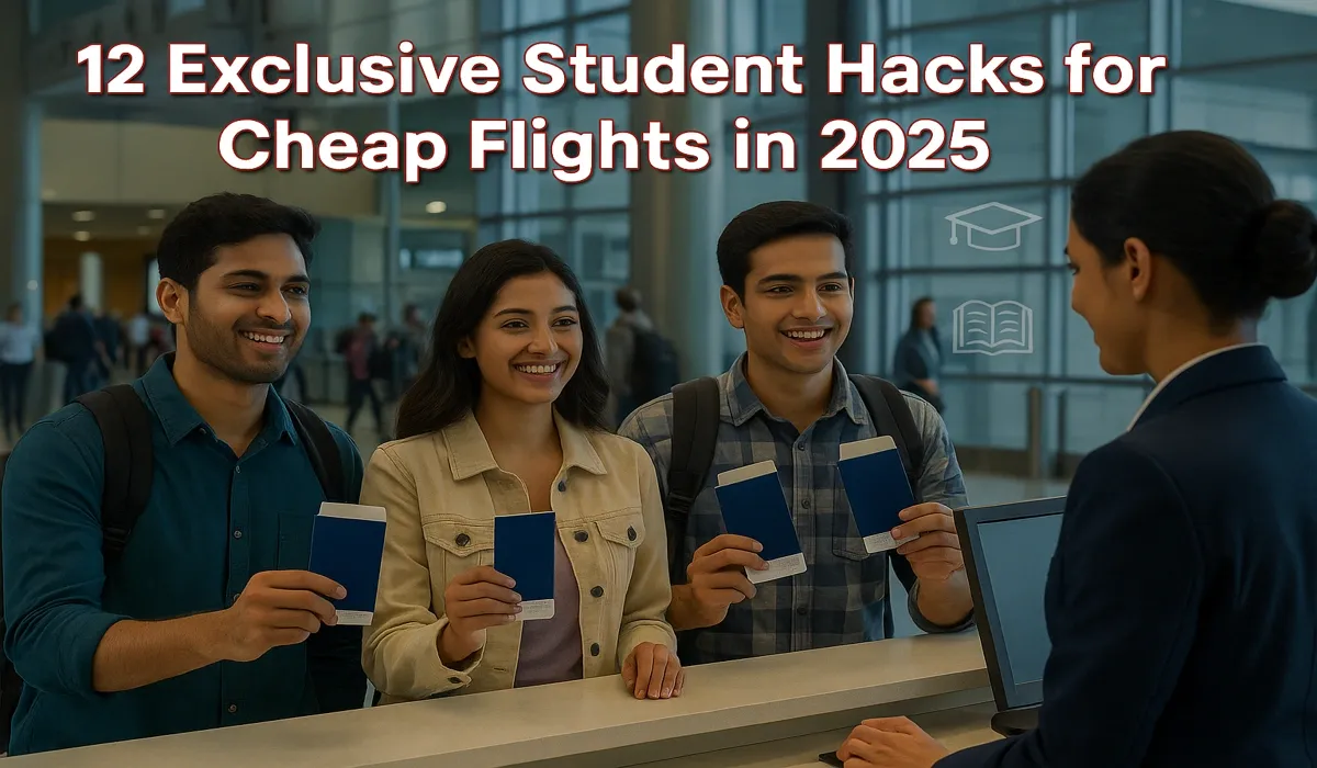 Air India student verification at check-in