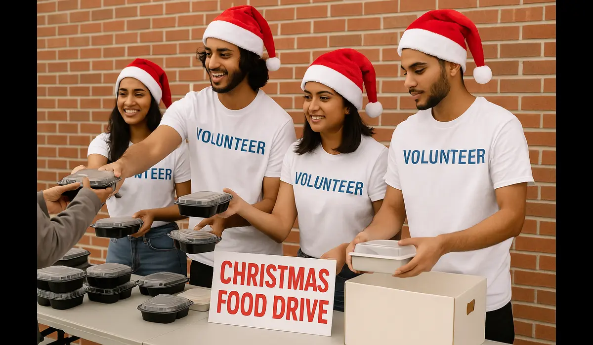 Volunteering during Christmas — Indian Student’s Guide to Spending Christmas in USA.