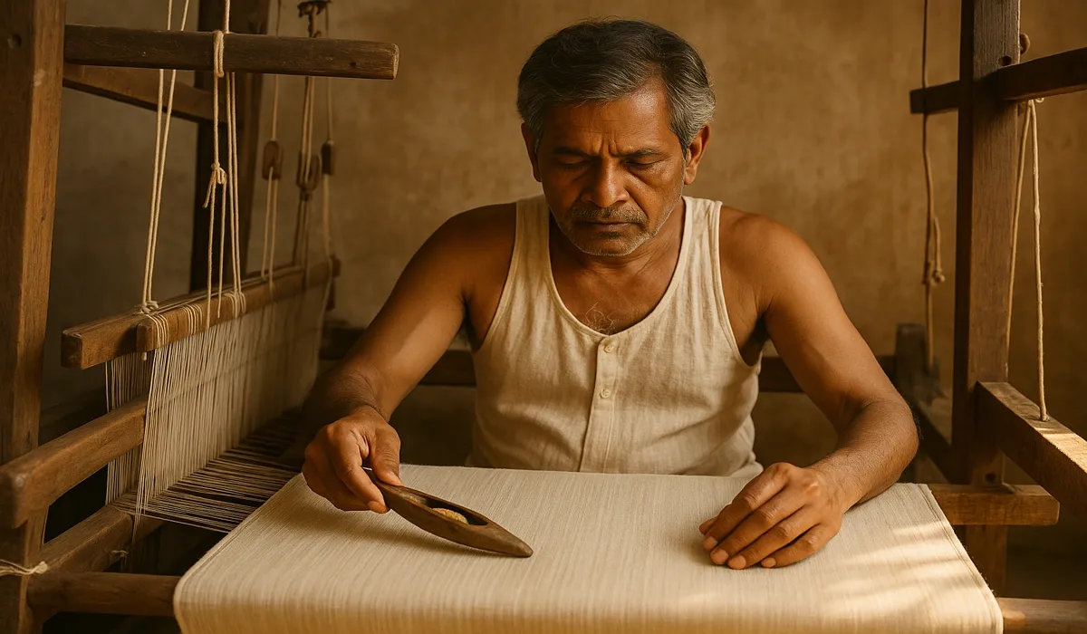 handloom revival India 2025