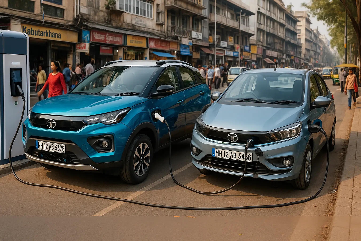 Tata EVs redefining affordable electric cars in India.