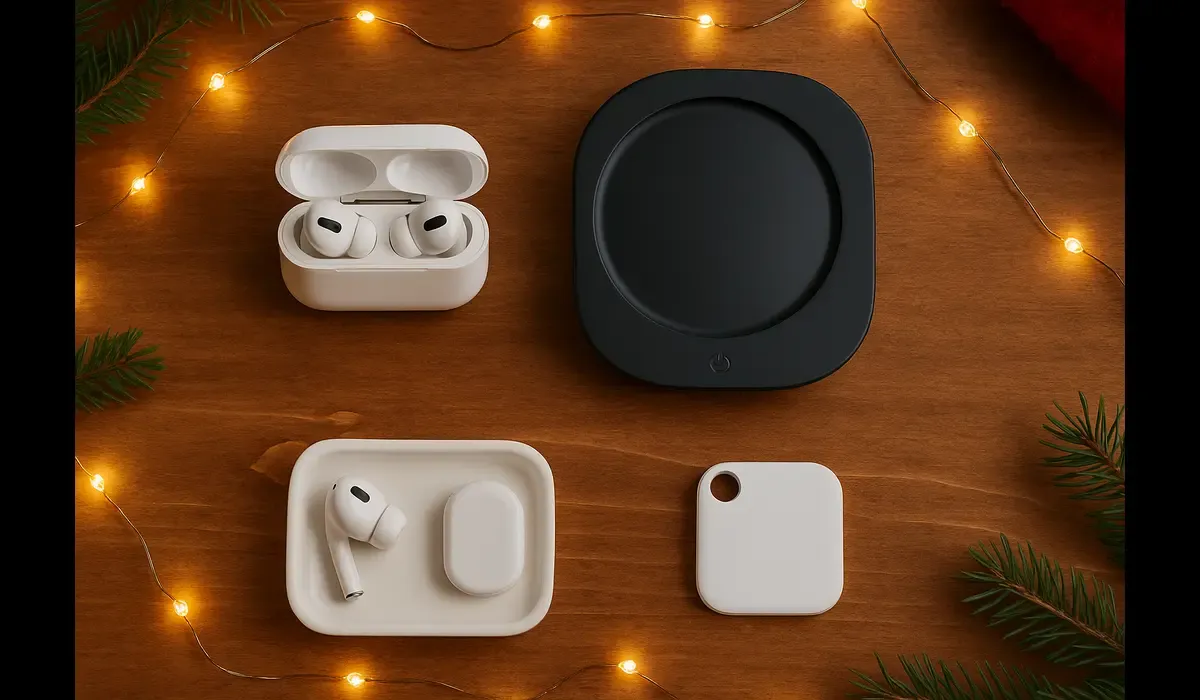 Affordable tech gadgets for Christmas gift ideas in USA under $50 that look expensive.