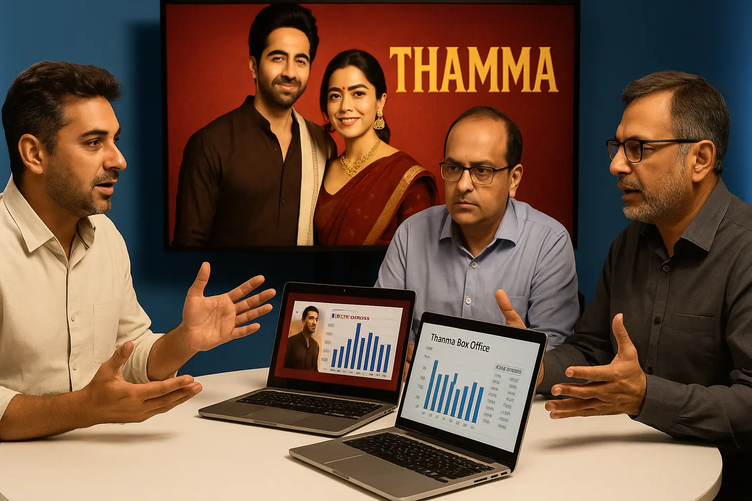 Thamma total worldwide collection 2025