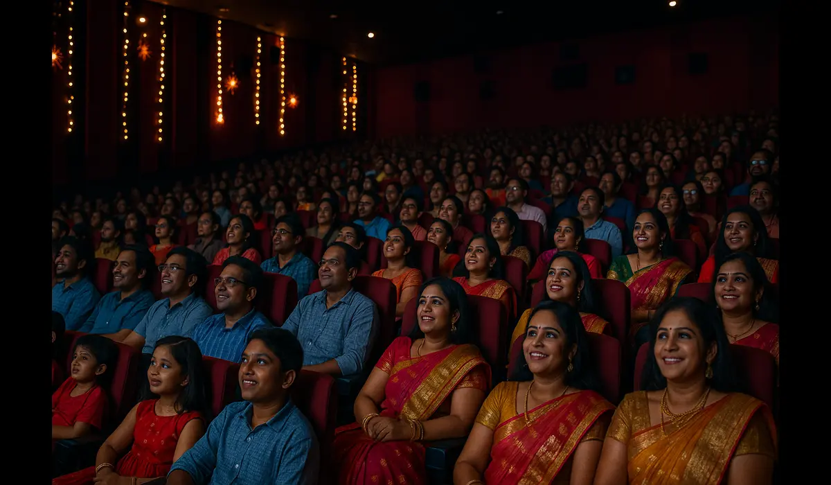 Thamma day 1 earnings crowd response