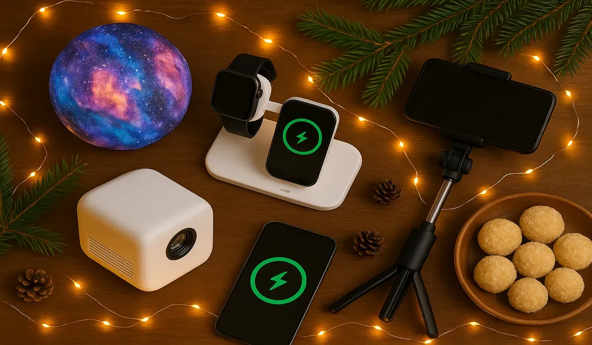 Christmas gift ideas in USA viral TikTok tech gadgets.
