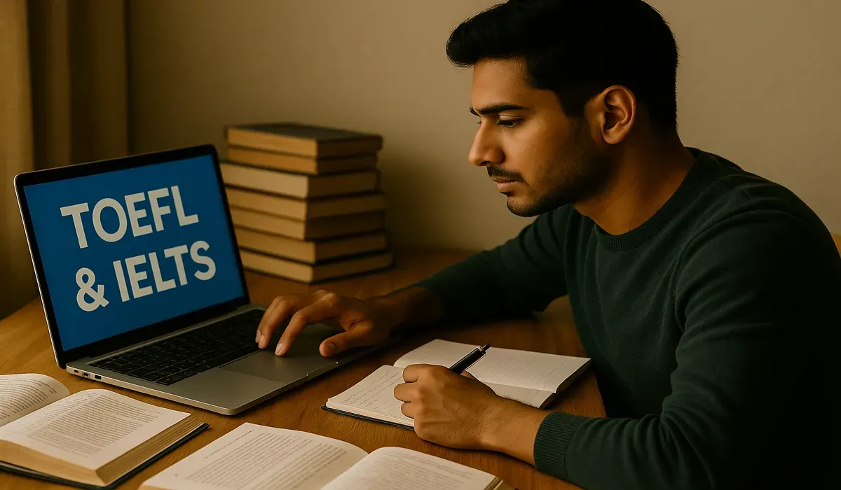 10 Powerful Secrets to Crack TOEFL and IELTS for USA Education from India Without Stress or Confusion how to crack TOEFL and IELTS for USA education from India.