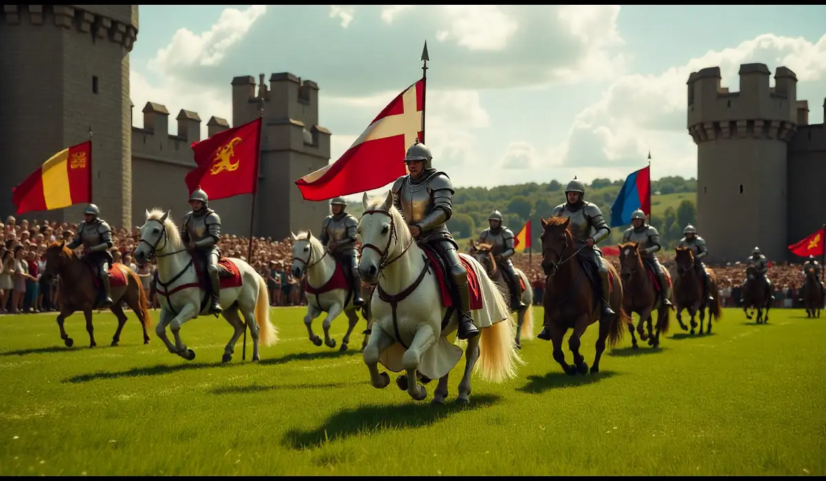 Tournament event in A Knight of the Seven Kingdoms cast & character list.