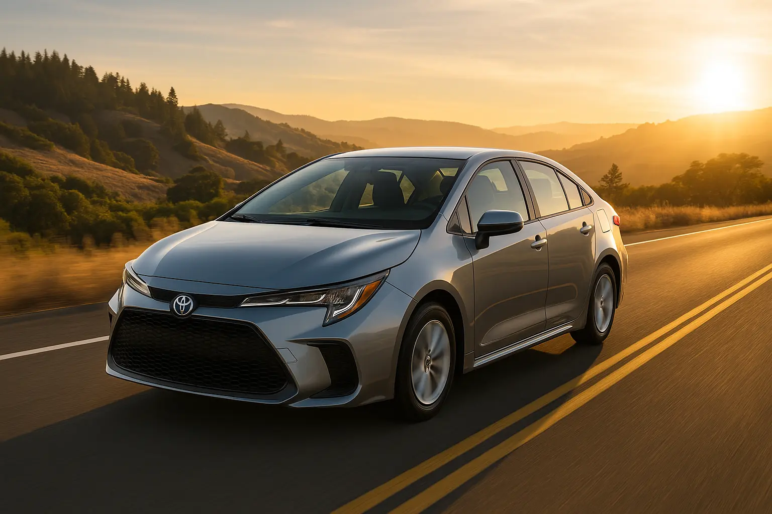 Toyota Corolla 2025 affordable sedan USA vs India.