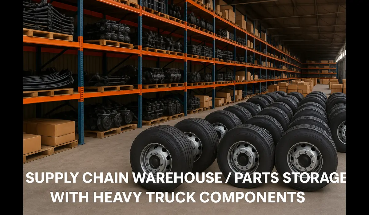 trucking parts import supply chain