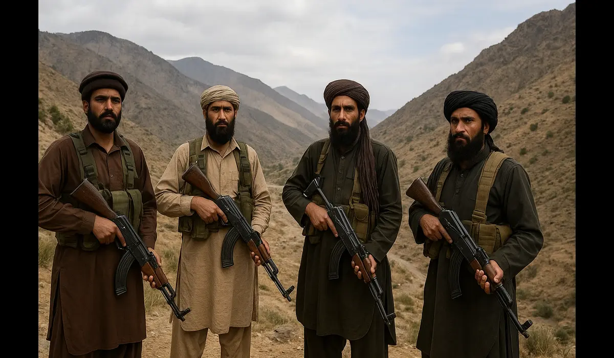 Pakistan Taliban peace negotiations 2025