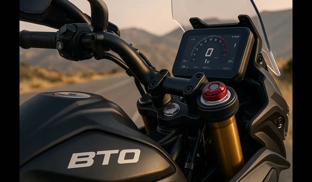 TVS RTX 300 BTO variant