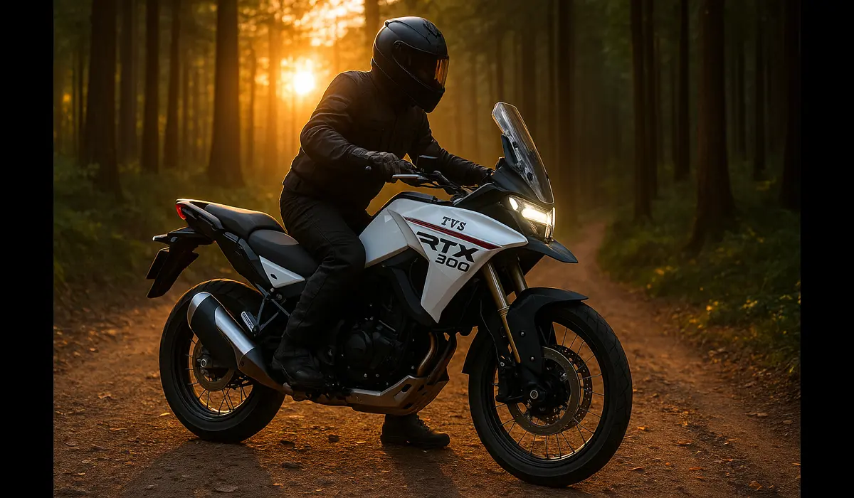 TVS RTX 300 Top variant