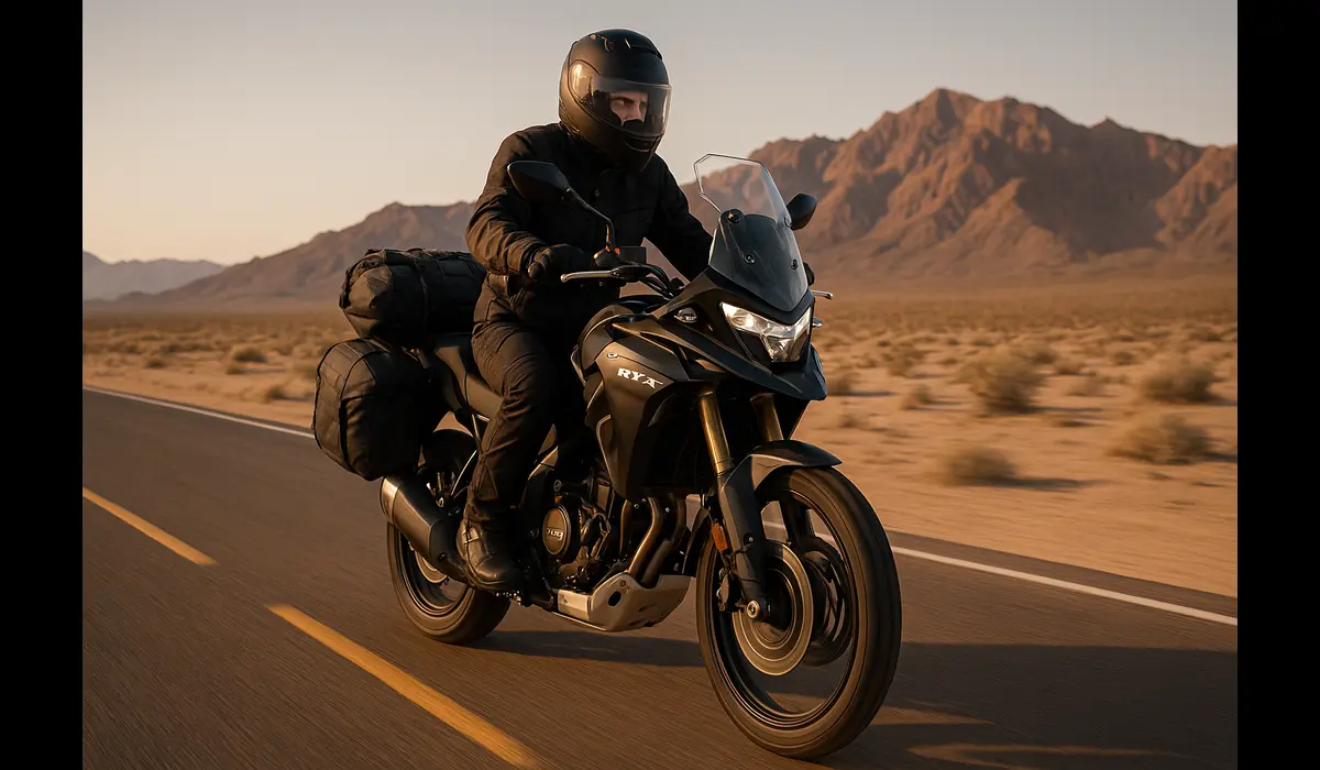 TVS RTX 300 touring comfort