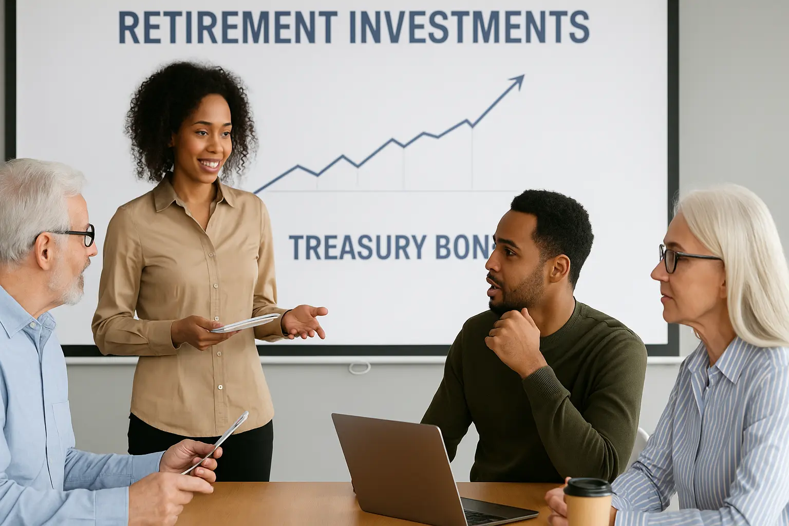 Investors learning about evergreen investment options in the USA for long-term returns.