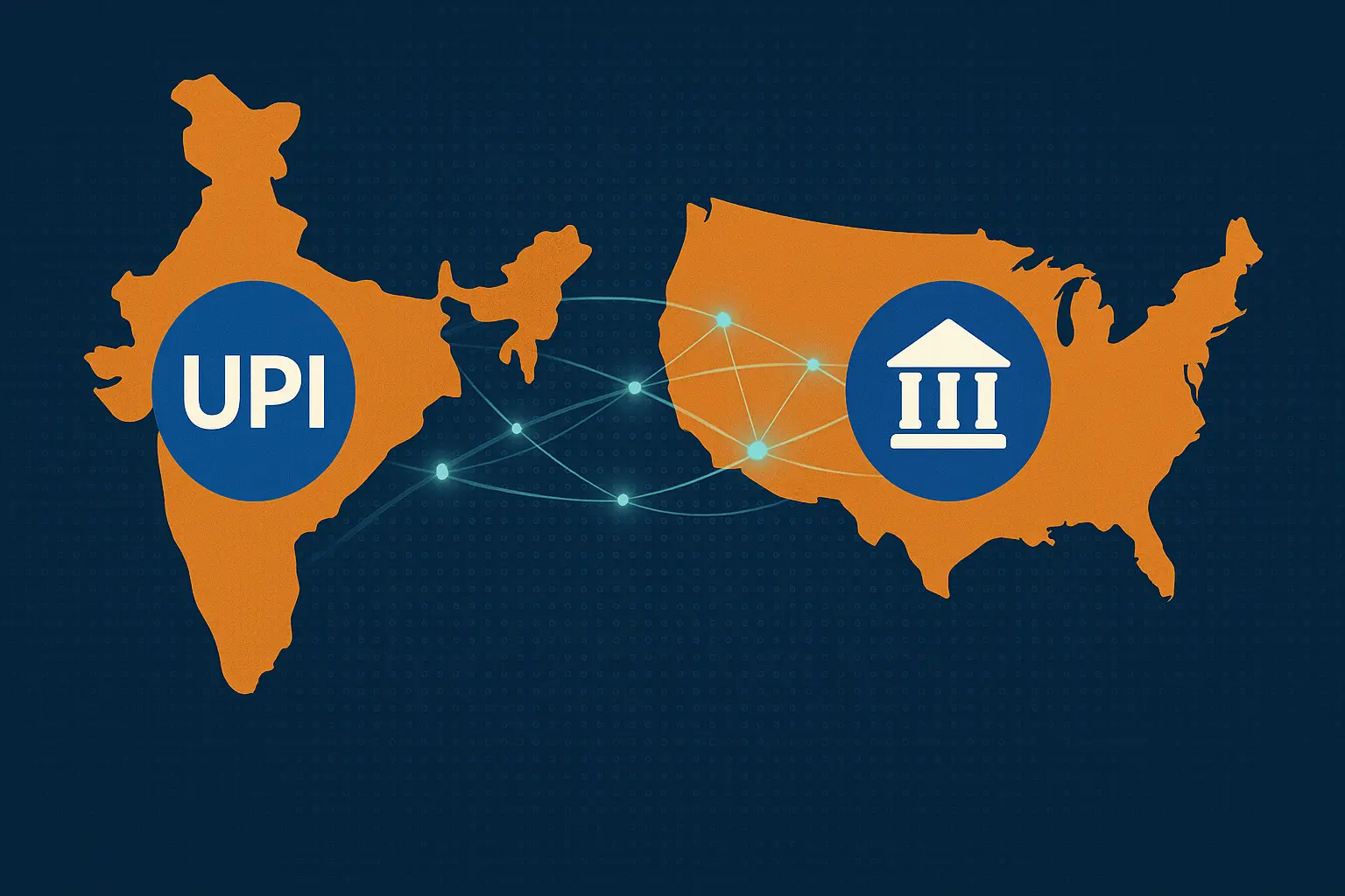 UPI moment in the USA empowering small businesses through digital payments.