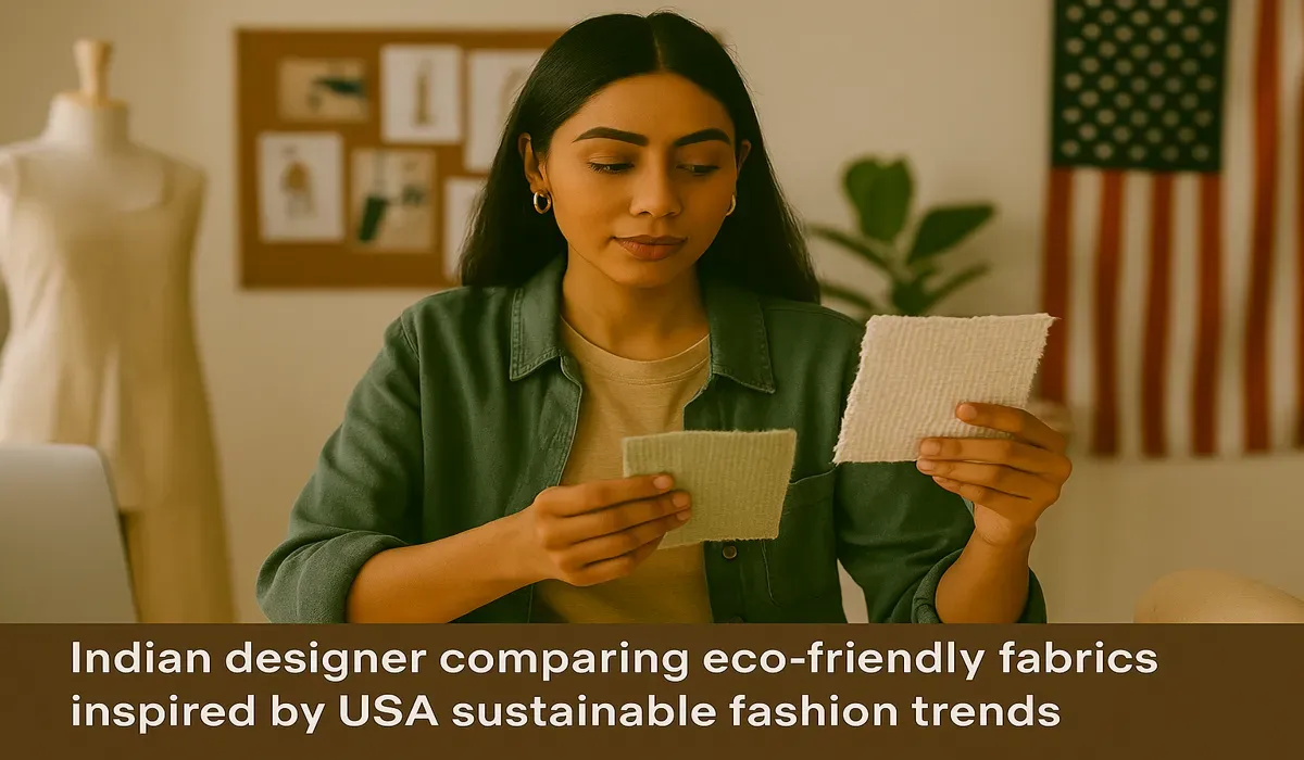 10 Powerful Ways USA Fashion Brands Are Driving India’s Eco-Friendly Clothing Revolution for a Greener Future USA fashion brands eco-friendly clothing