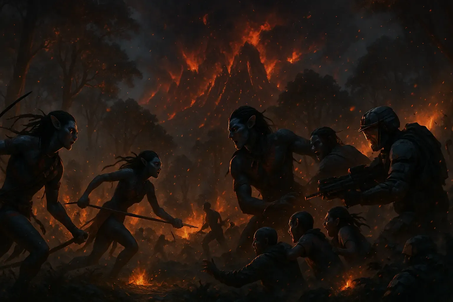 Avatar Fire and Ash battle meaning explained.