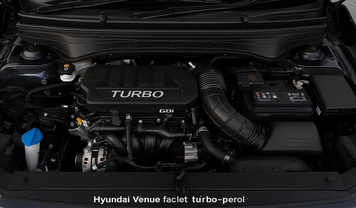 Hyundai Venue facelift engine details