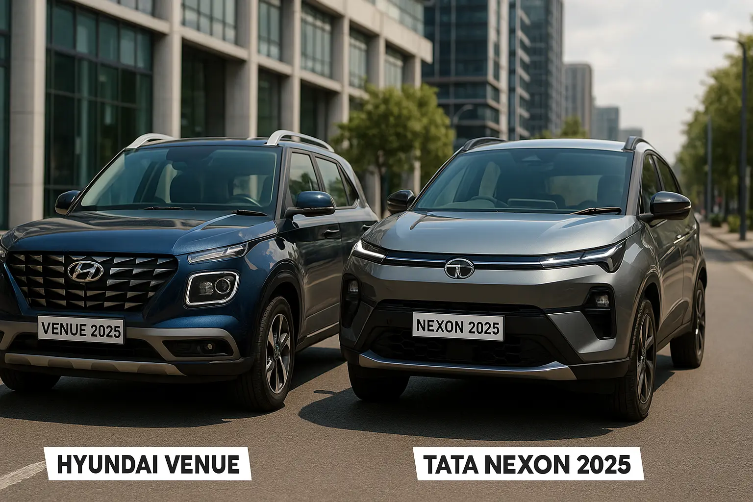 Hyundai Venue and Tata Nexon upcoming petrol and diesel SUVs 2025