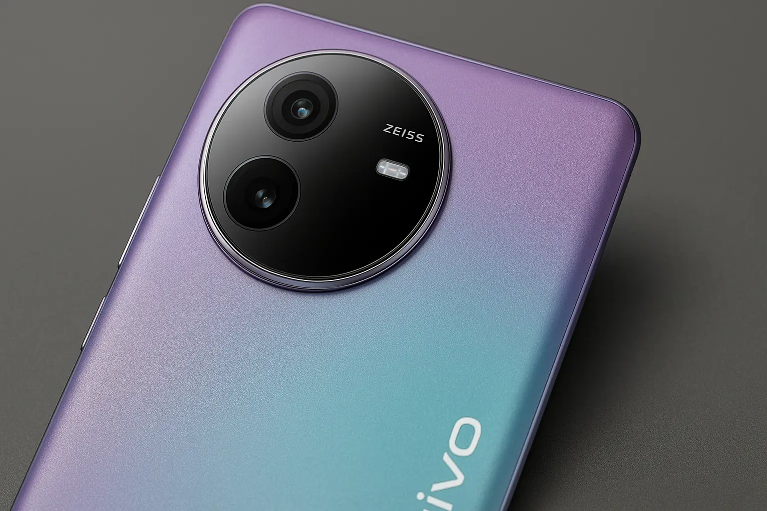 Vivo X300 camera design details