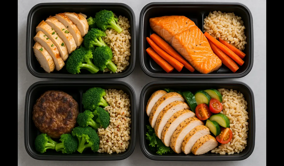 Weight loss meal delivery plan USA healthy dishes