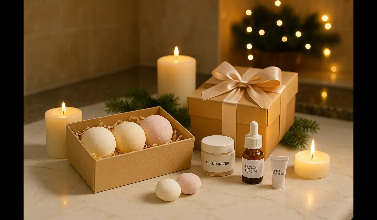 Self-care Christmas gift ideas in USA under $50 that look expensive.