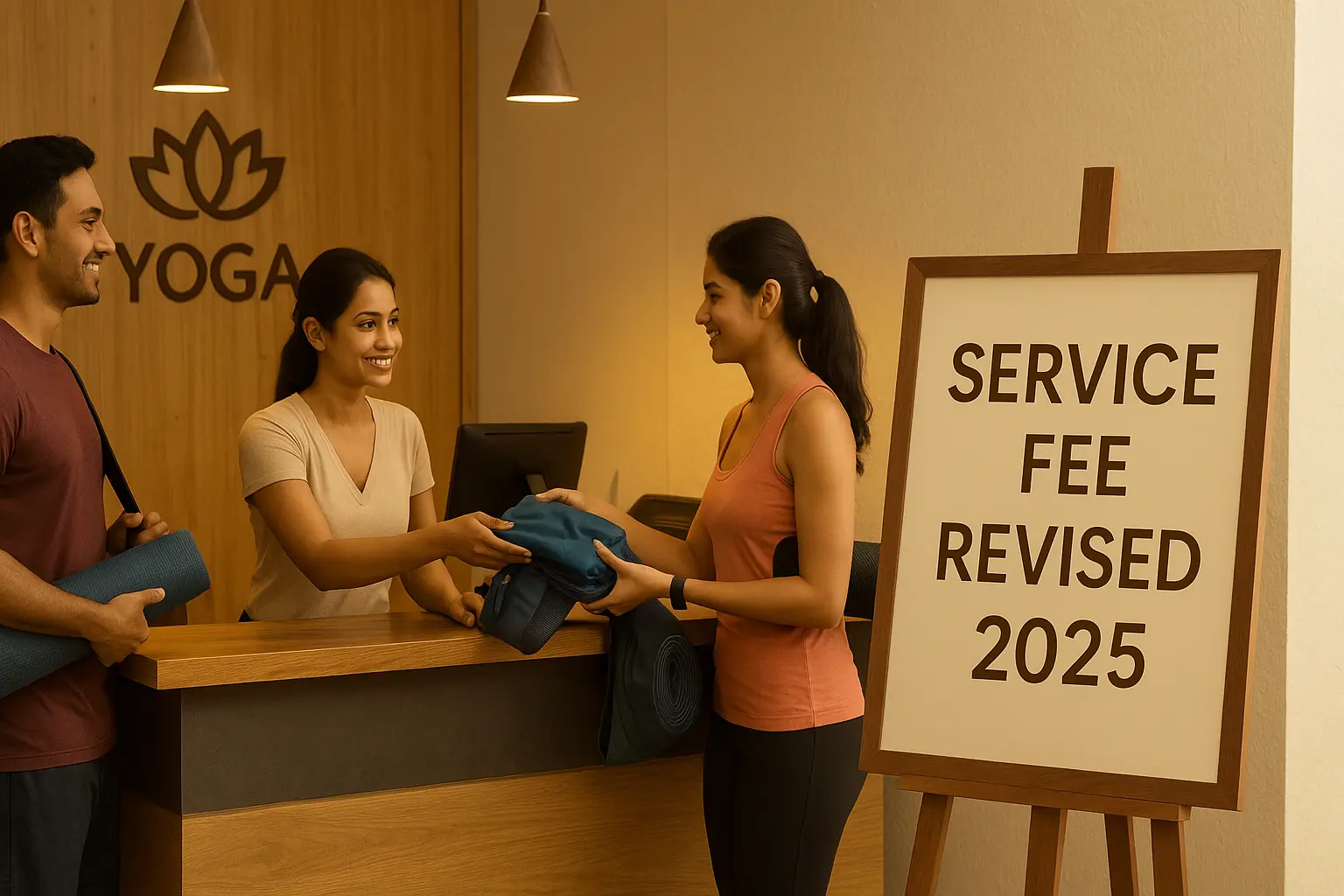 fitness industry gst revision effect india