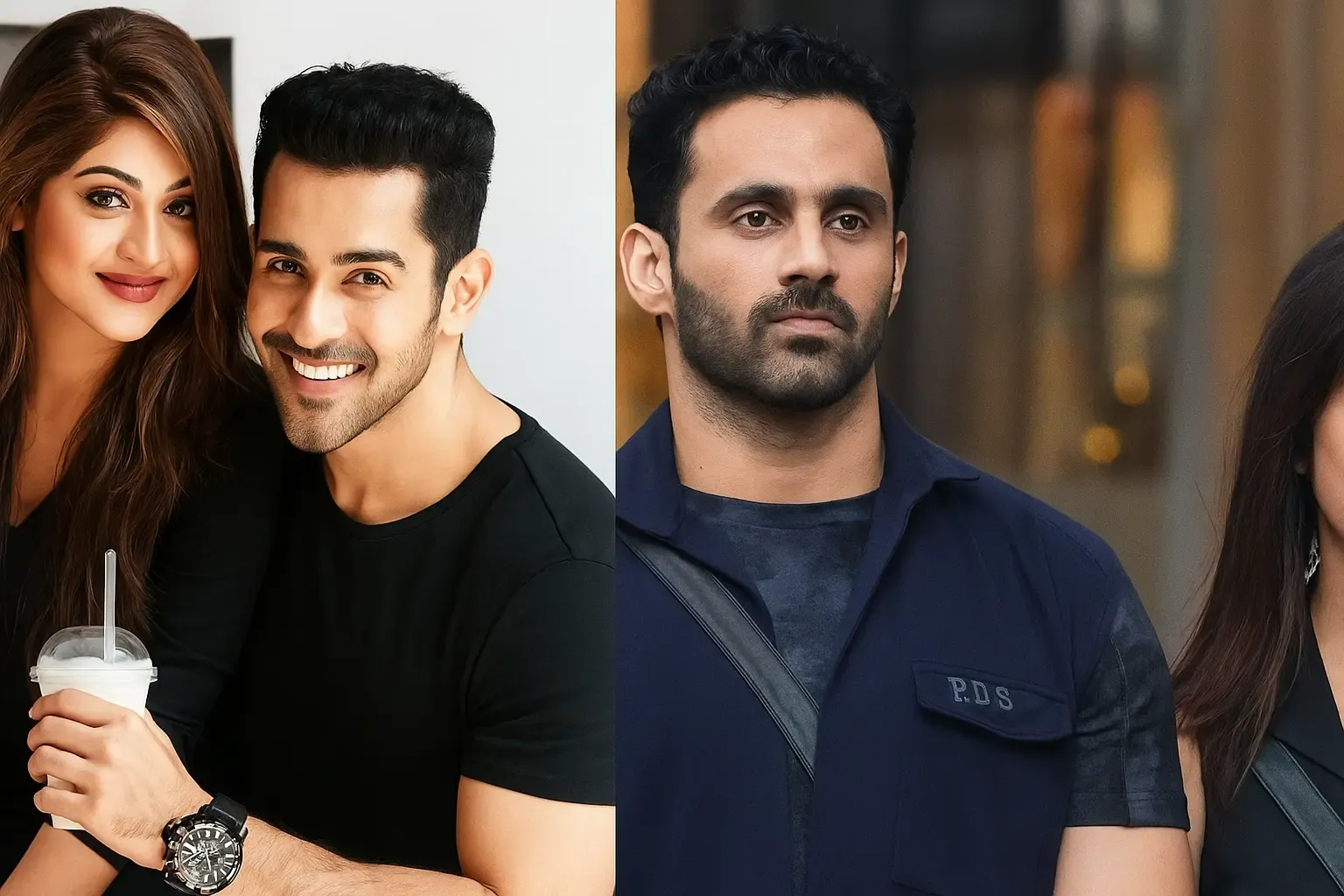 Abhishek Bajaj composite image from older and recent appearances