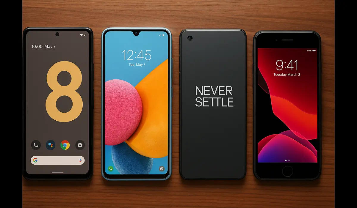 10 Best Budget Phones Under $500 in USA: Powerful Picks That Impress — and a Few That Disappoint Alt Text: Best budget phones under $500 in USA comparison.