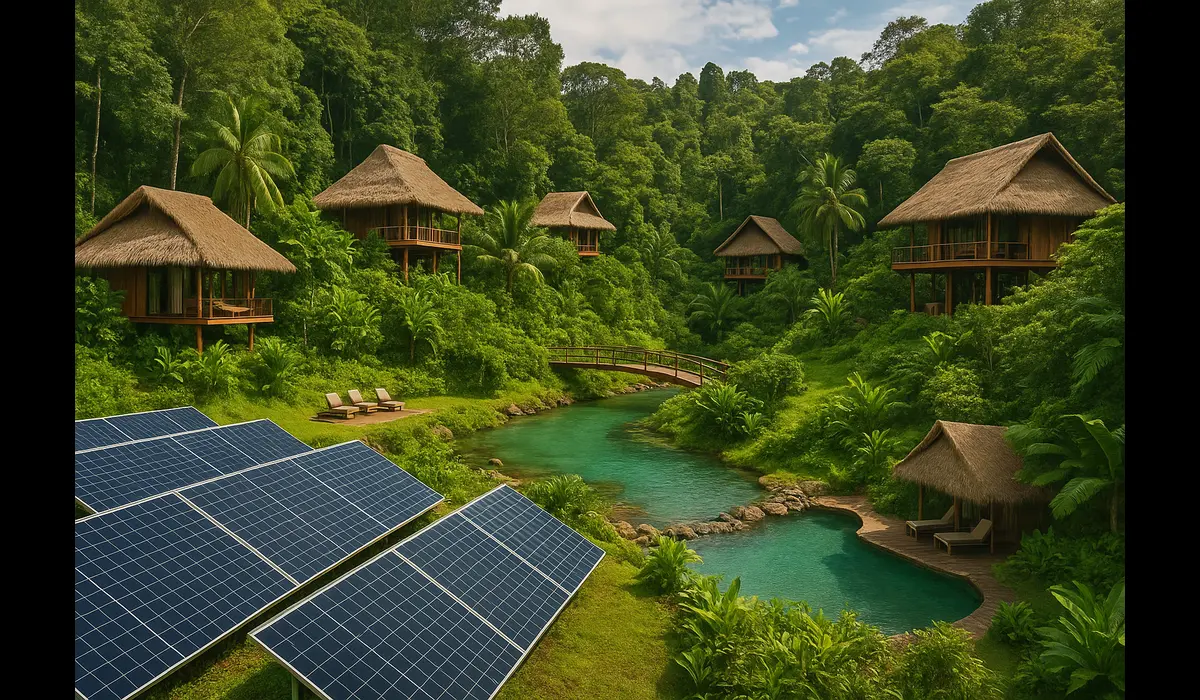 10 Best Eco-Resorts 2026 That Redefine Luxury Travel — And 3 Green Hotels That Miss the Mark best eco-resorts 2026 sustainable green hotels tropical nature