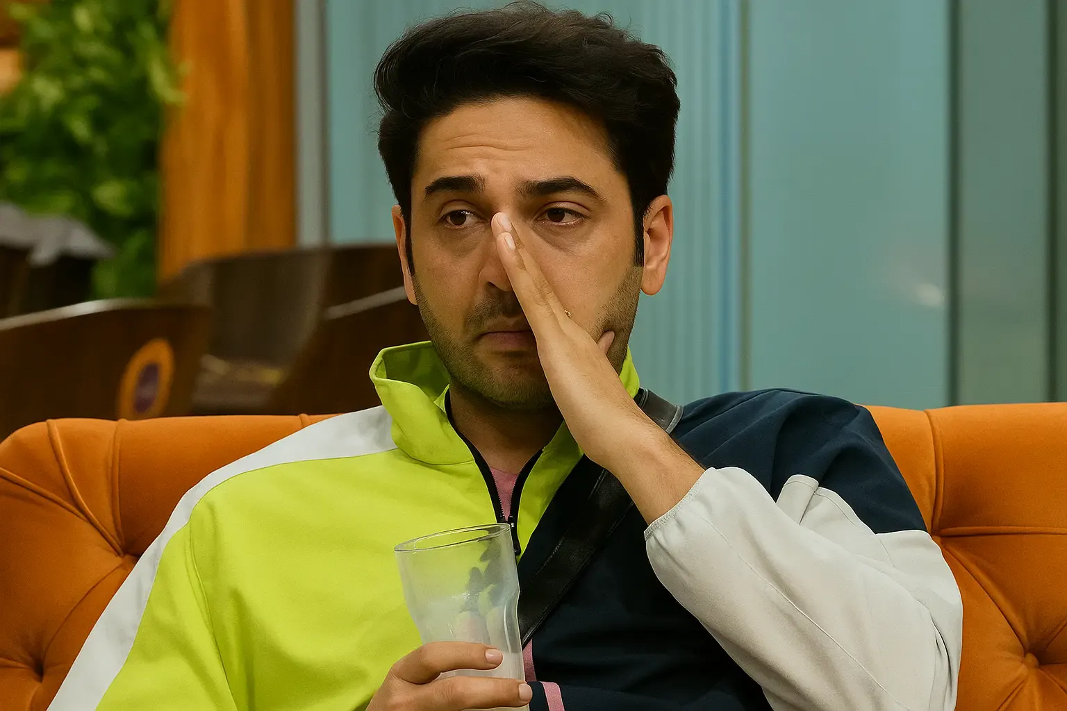 gaurav khanna emotional bigg boss 19 moment