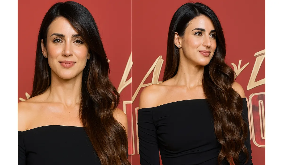 How Brazilian Model Larissa Bonesi’s Face Ended Up in India’s Biggest Election Controversy brazilian model larissa bonesi viral mistaken photo