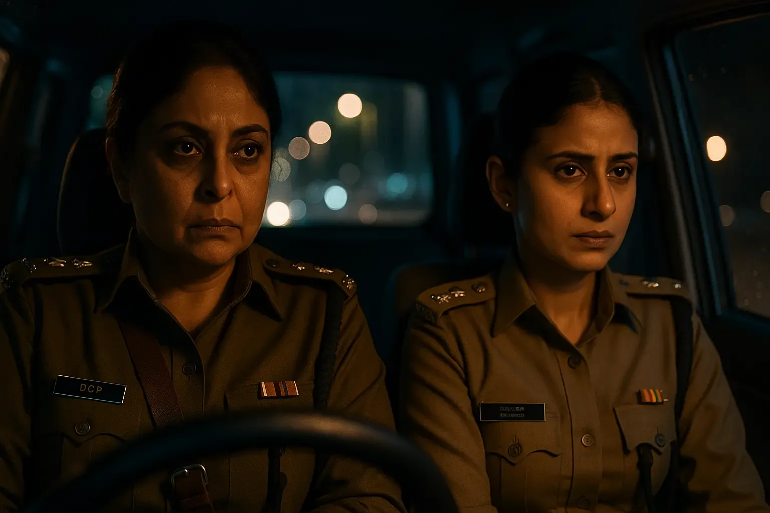 Delhi Crime Season 3 Shefali Shah Rasika Dugal