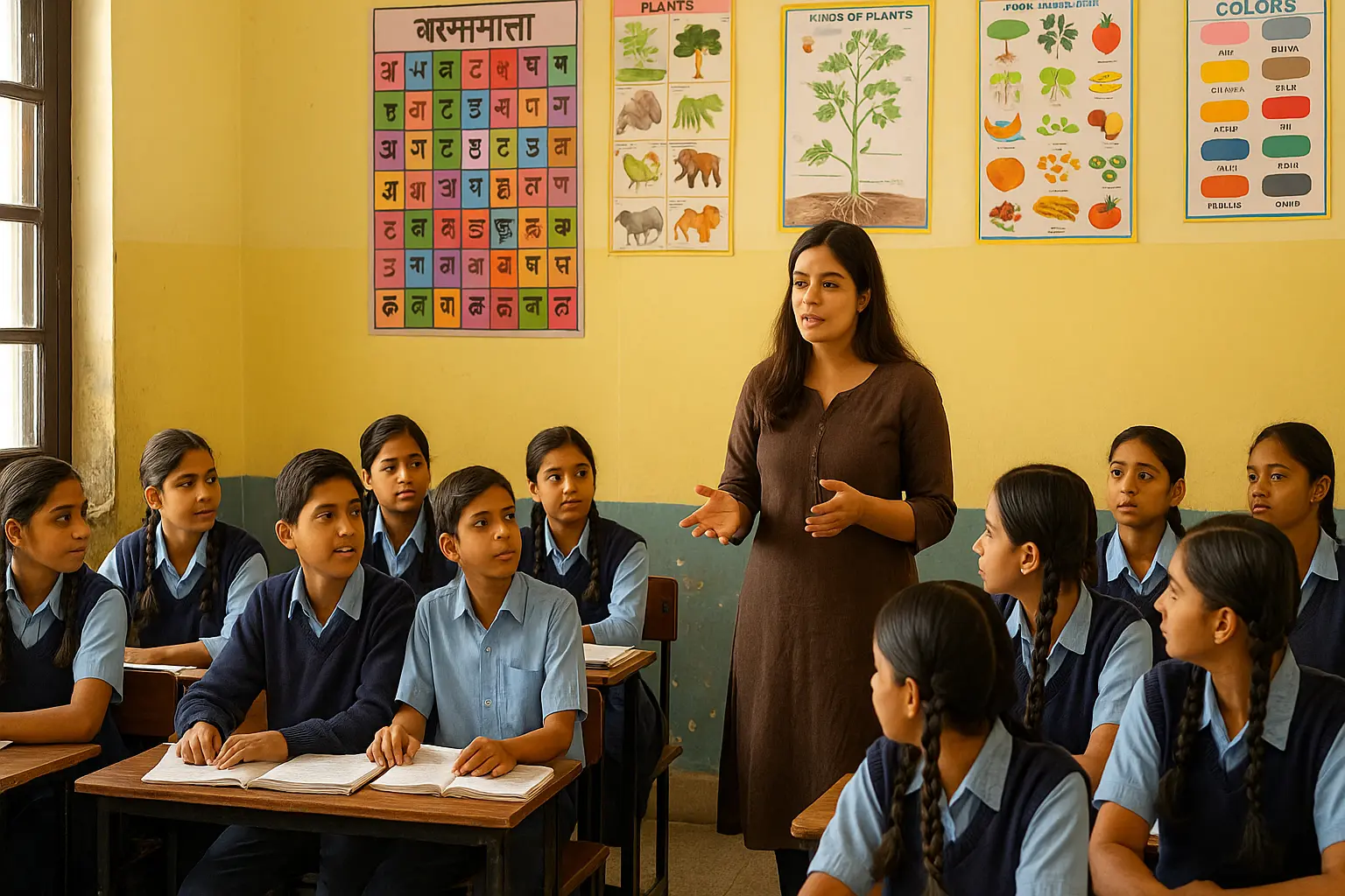 Delhi to hire 5,000+ teachers classroom