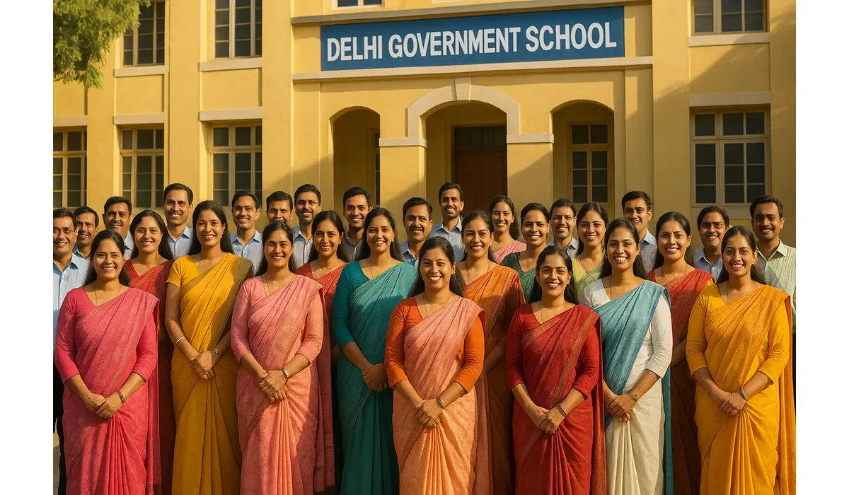 Can Delhi’s 5,000+ New Teachers Finally Transform Public Education? Delhi to hire 5,000+ teachers announcement
