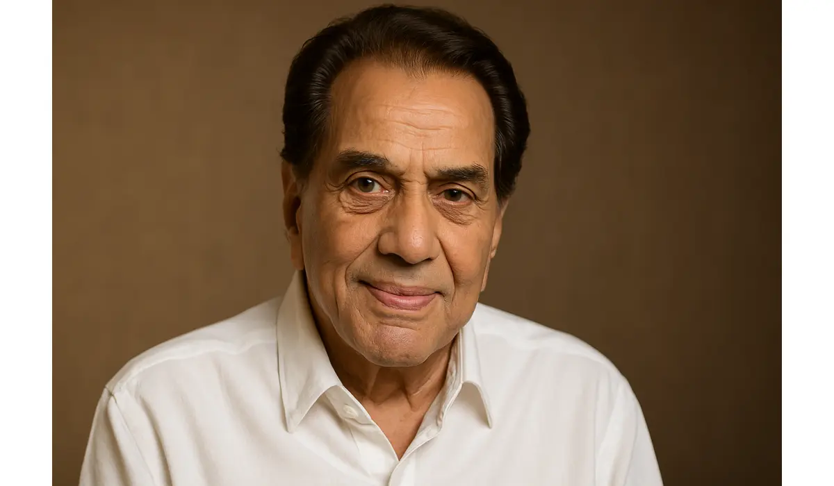 Dharmendra at 89: Legendary Actor Dies After Long-Term Health Complications dharmendra at 89 legendary actor dies portrait
