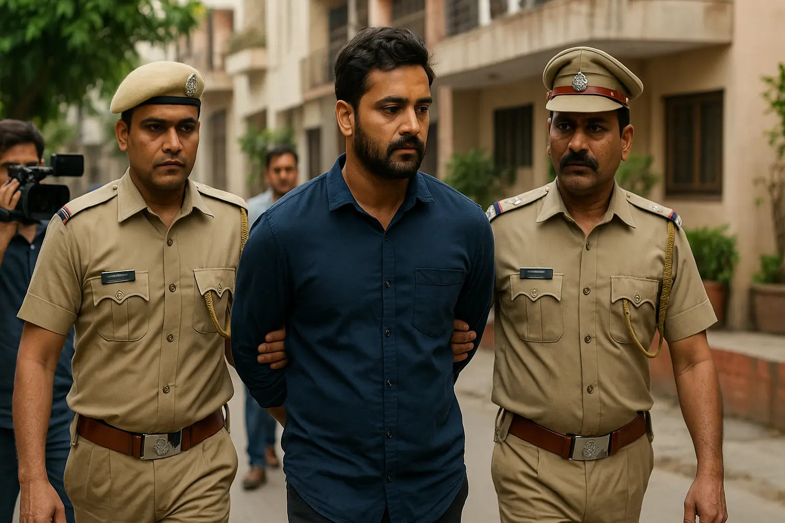 J&K doctor arrested after explosives seized near Delhi