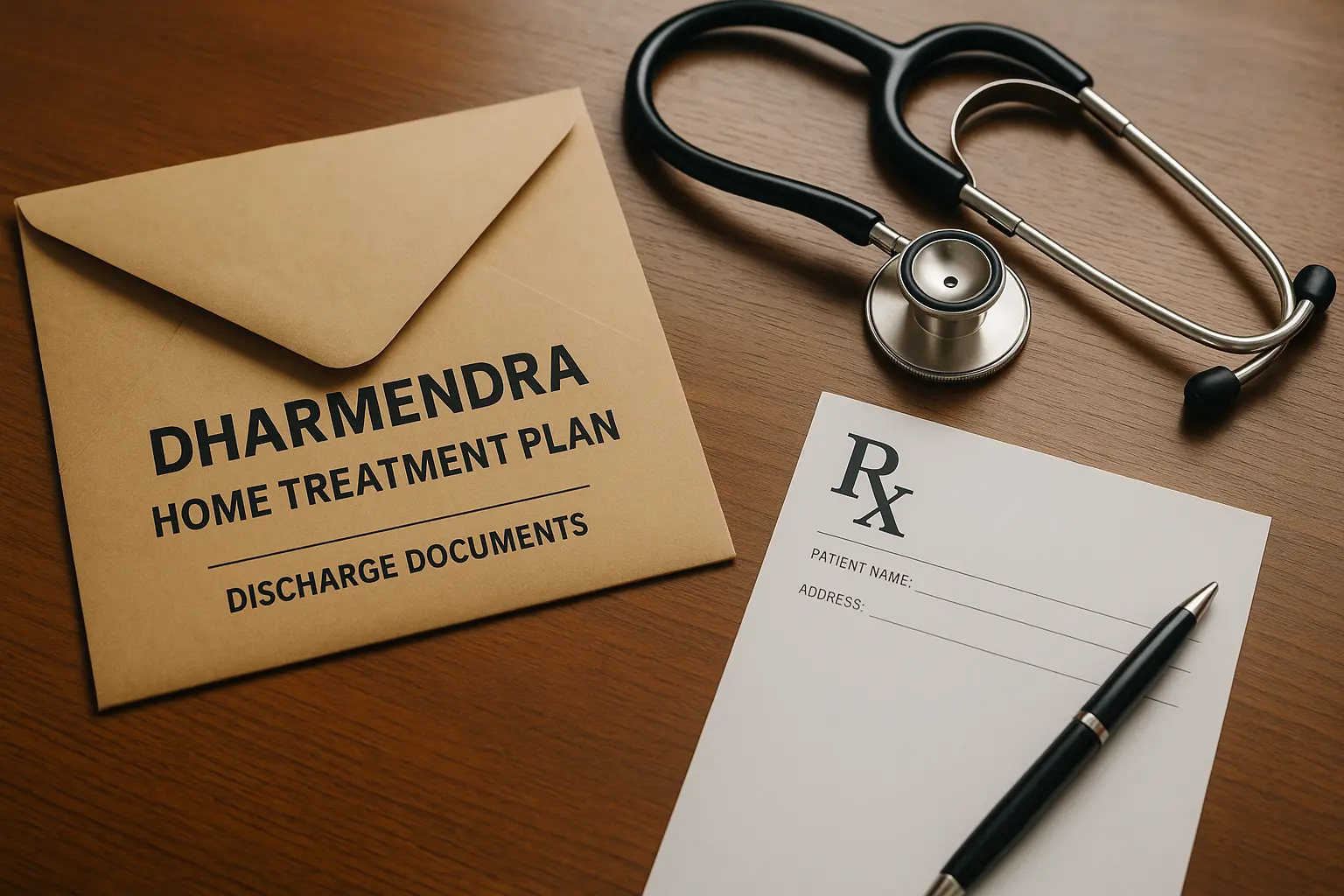 Dharmendra discharged from hospital treatment plan at home