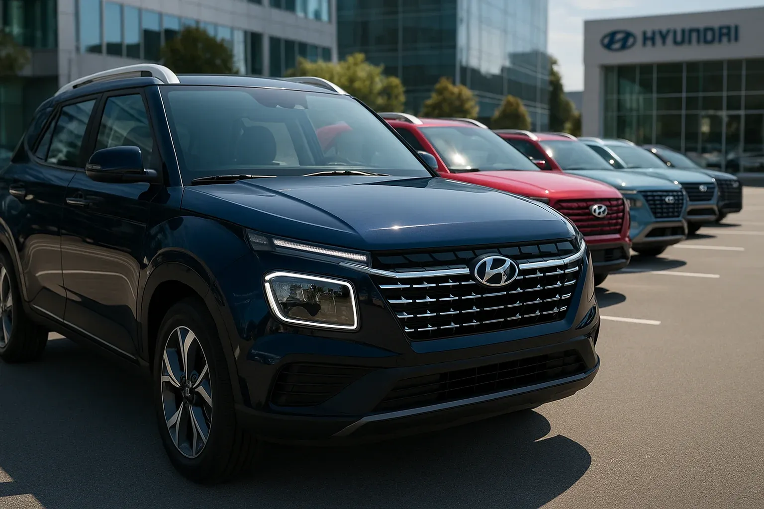 2025 hyundai venue variants lineup