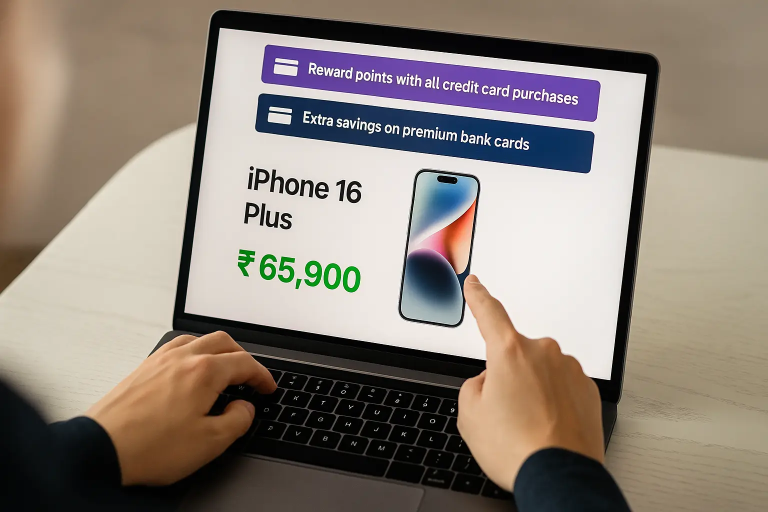 iPhone 16 Plus price drop India deal