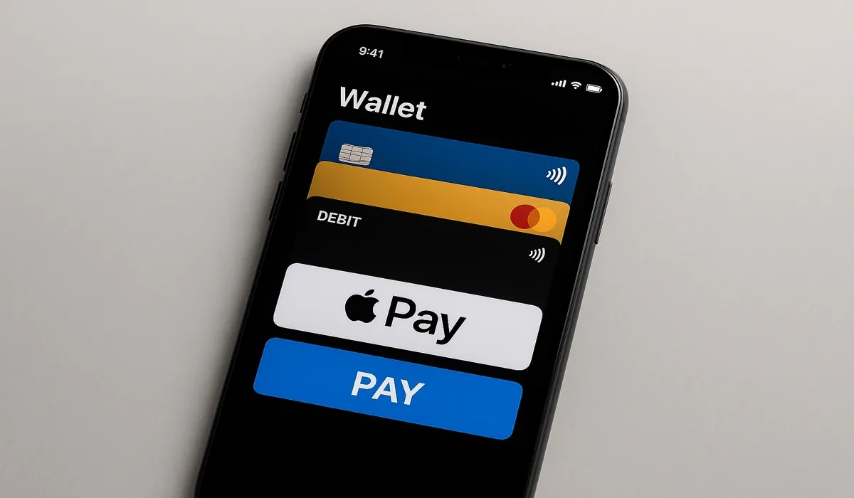 iPhone digital wallet best mobile banking apps 2025