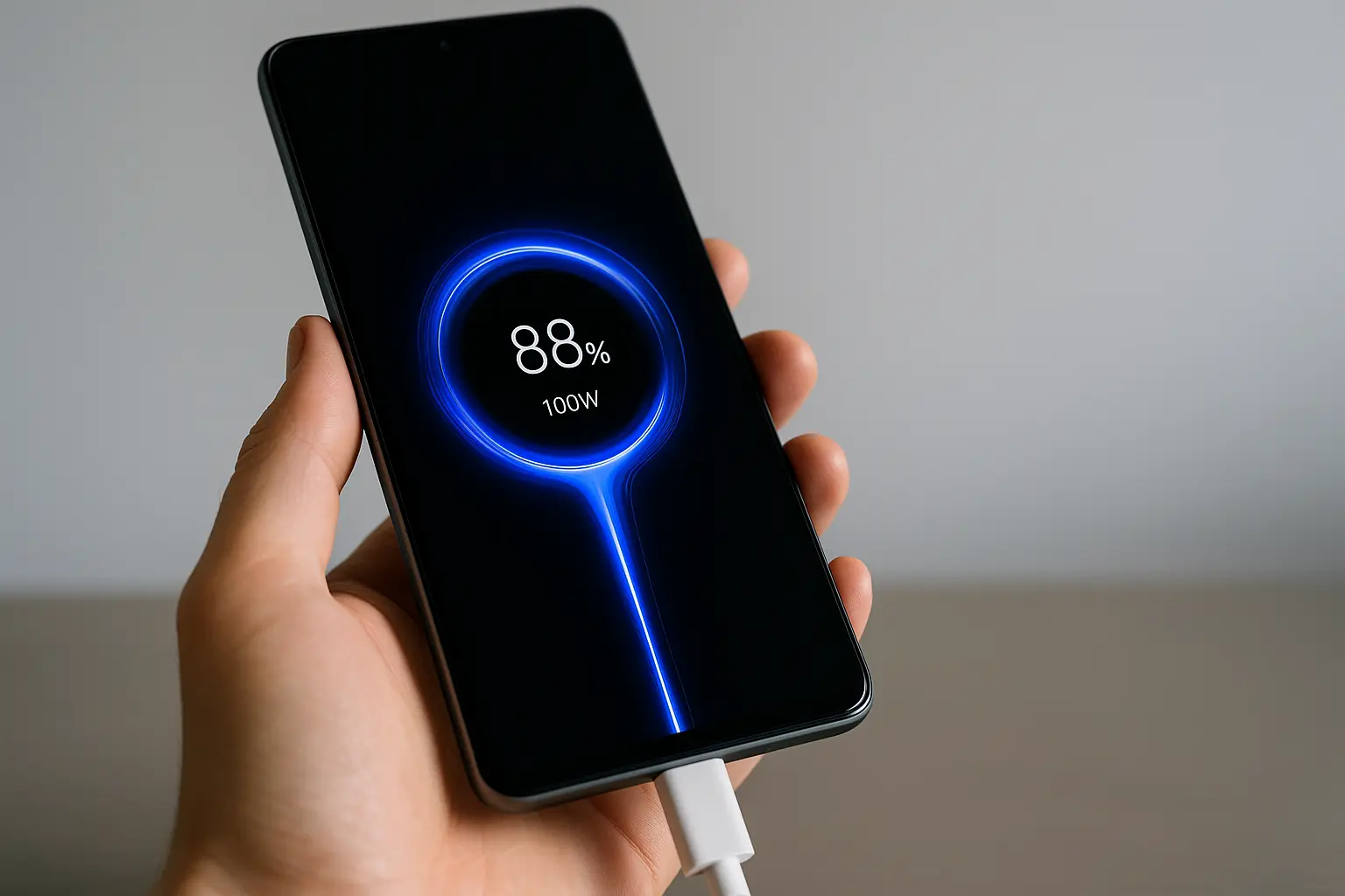 iQOO Neo 11 fast charging battery