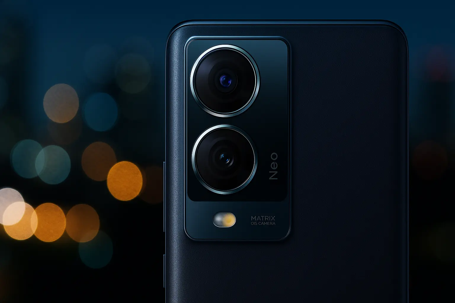 iQOO Neo 11 camera setup close-up