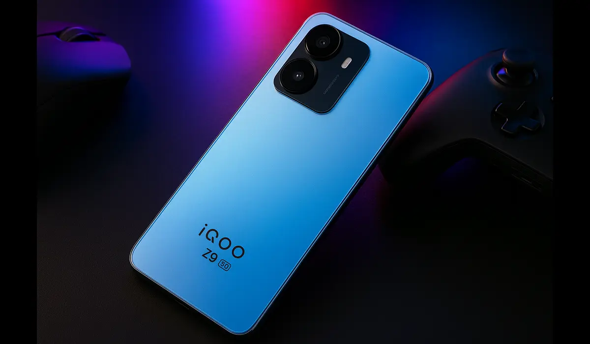 iQOO Z9 5G – best phones under ₹20,000 in India