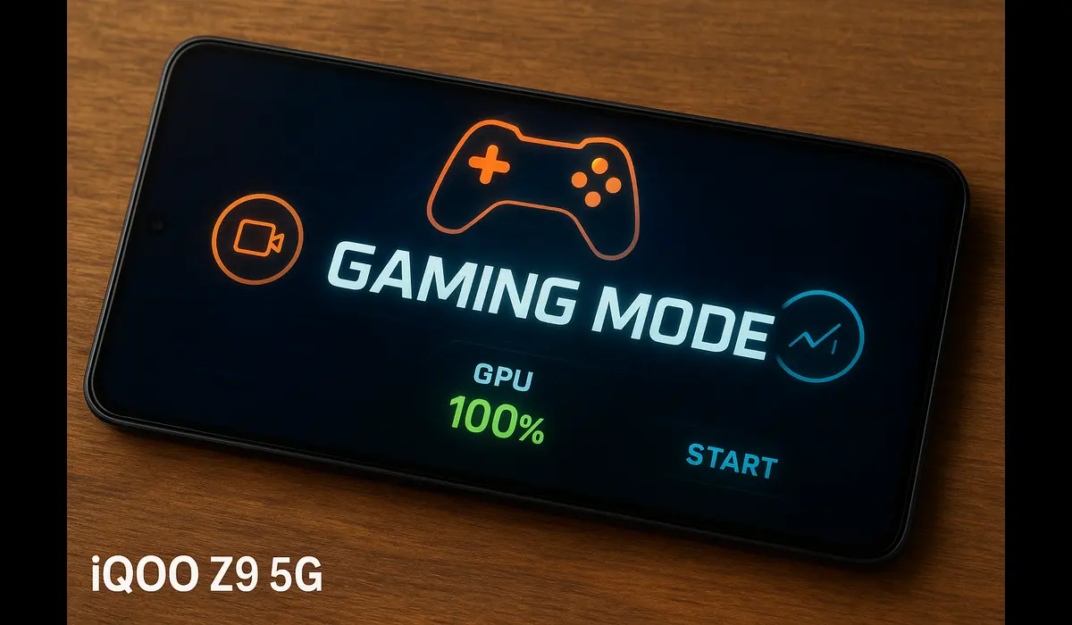 iQOO Z9 5G best 5G smartphone under ₹20000.