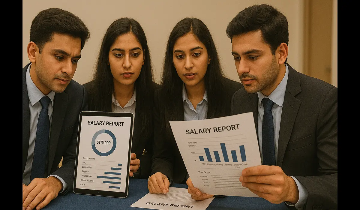 mba salary analysis india 2026 by students.