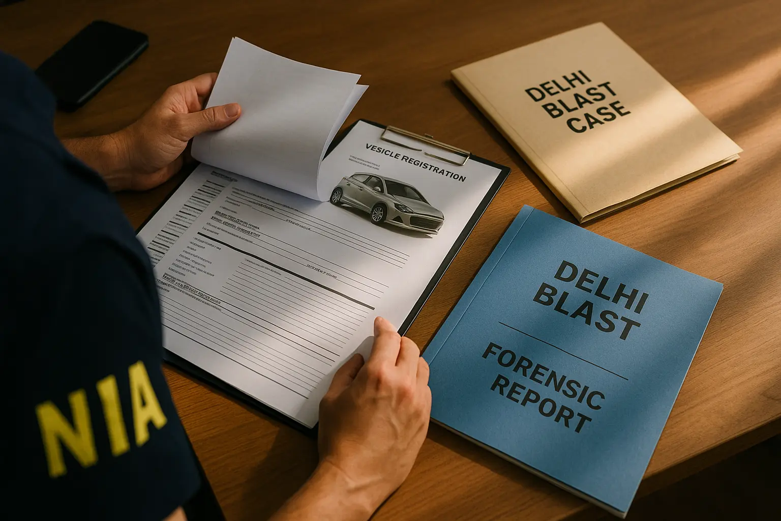 NIA investigation Delhi blast latest Hyundai i20 case