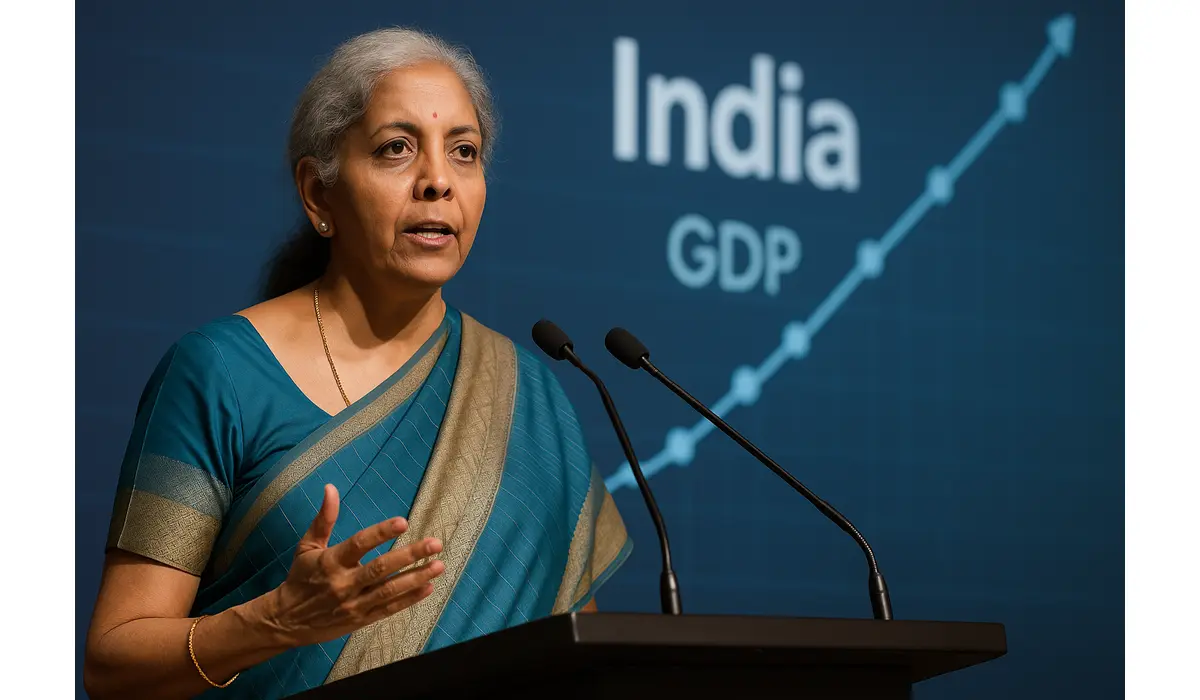 India’s Economic Leap: What Nirmala Sitharaman’s 3rd-Largest Economy Claim Really Means nirmala sitharaman india will soon be the world’s 3rd-largest economy speech