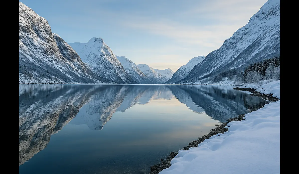 Norwegian fjords world’s most peaceful places 2026