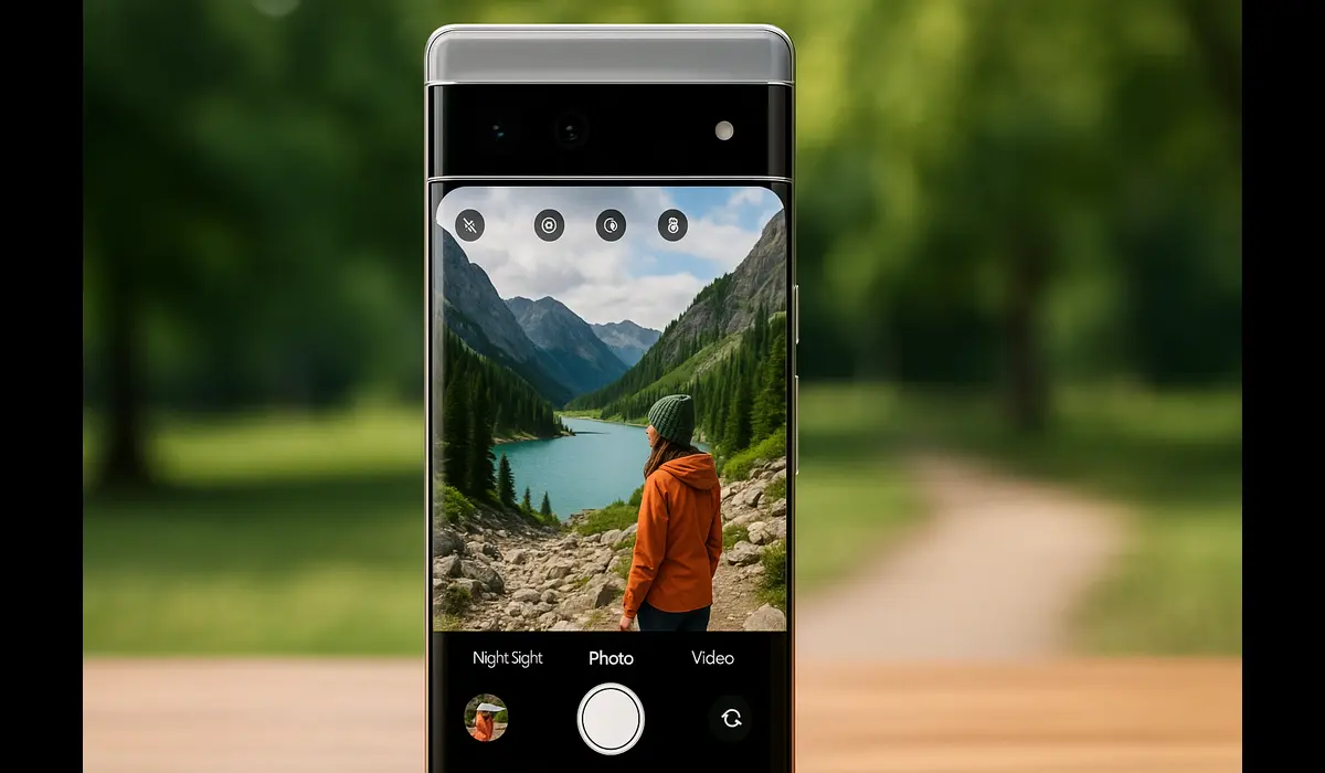 Google Pixel 9 Pro camera performance 2025.